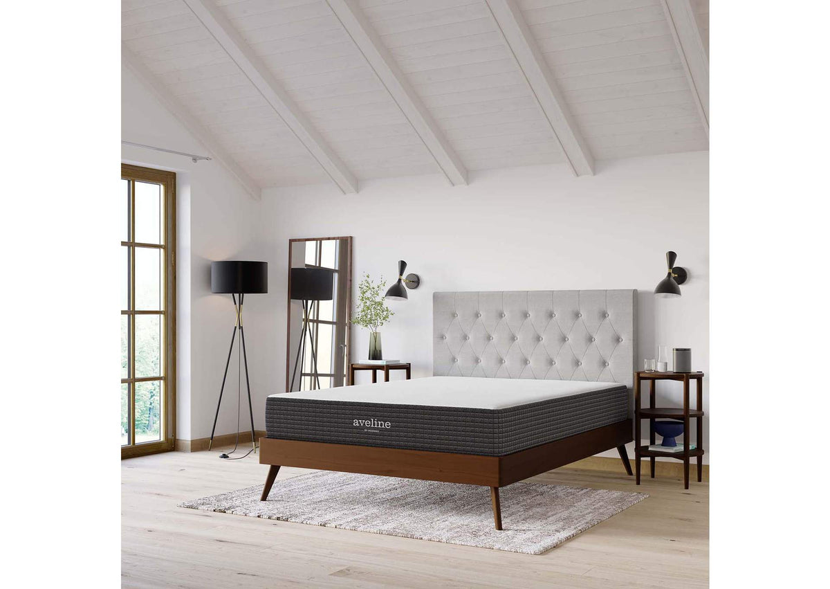 MOD-6079-WHI Aveline 10" California King Mattress By Modway