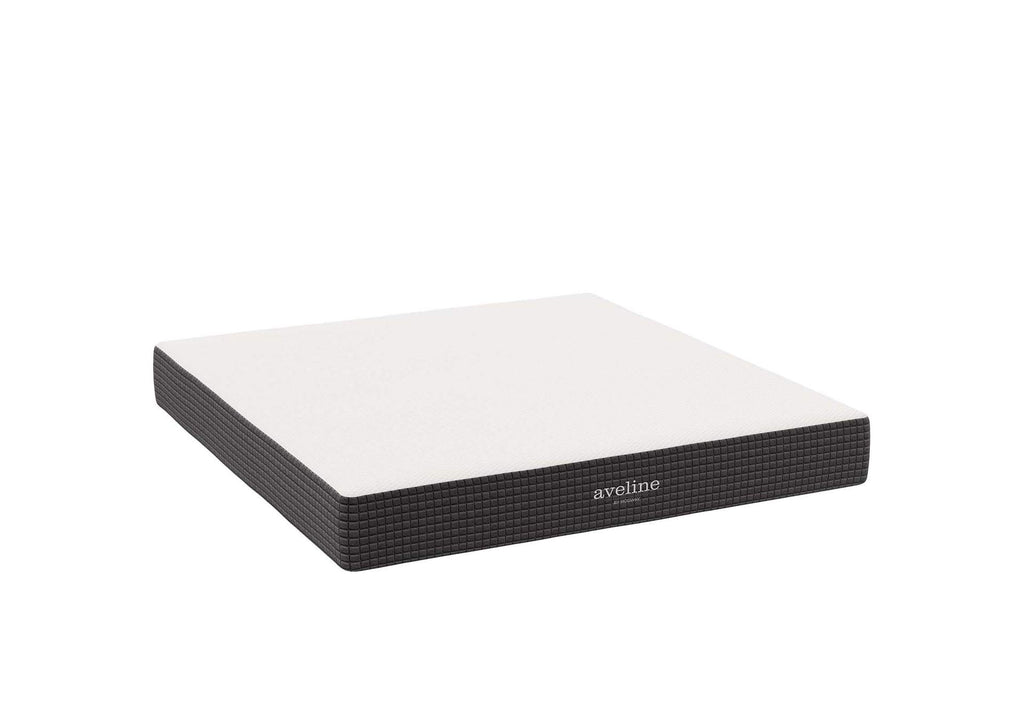 MOD-6079-WHI Aveline 10" California King Mattress By Modway
