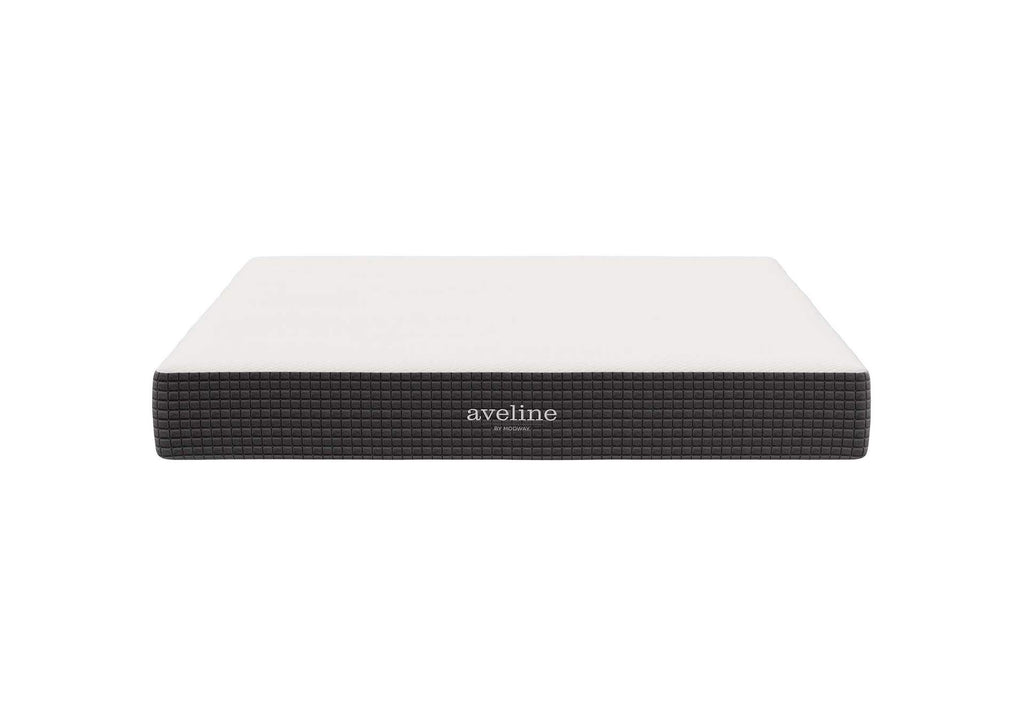 MOD-6079-WHI Aveline 10" California King Mattress By Modway