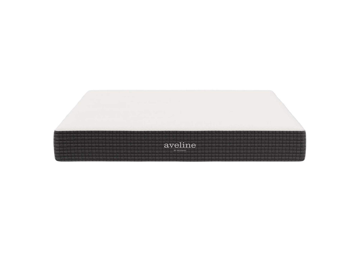 MOD-6079-WHI Aveline 10" California King Mattress By Modway