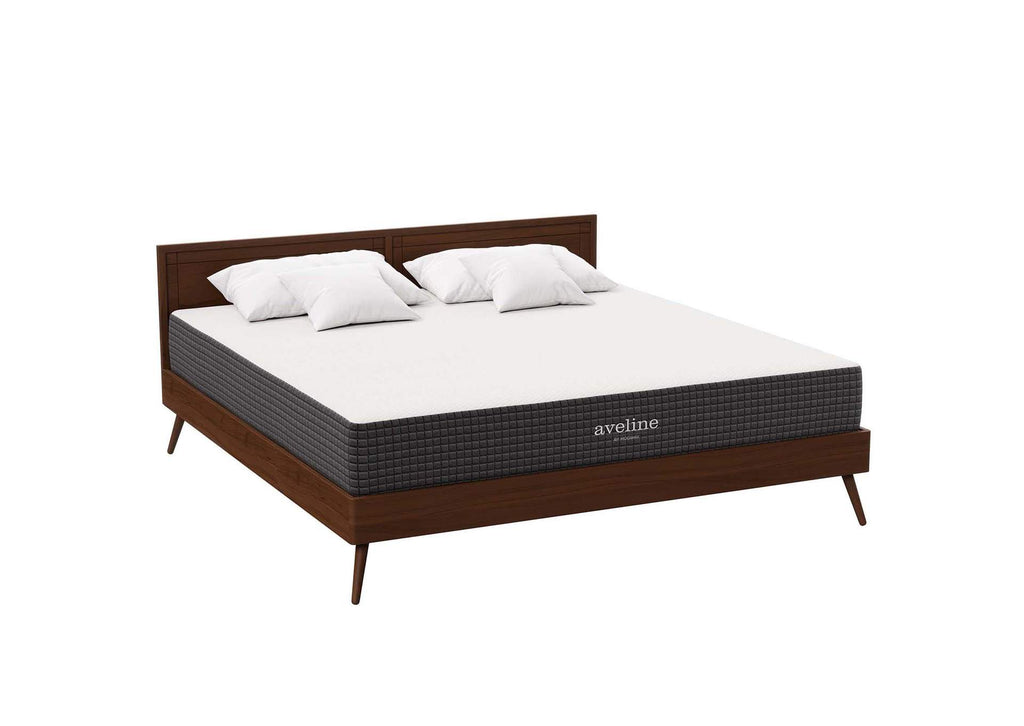 MOD-6079-WHI Aveline 10" California King Mattress By Modway