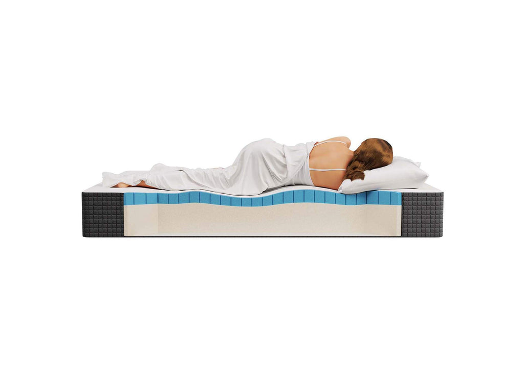 MOD-6079-WHI Aveline 10" California King Mattress By Modway