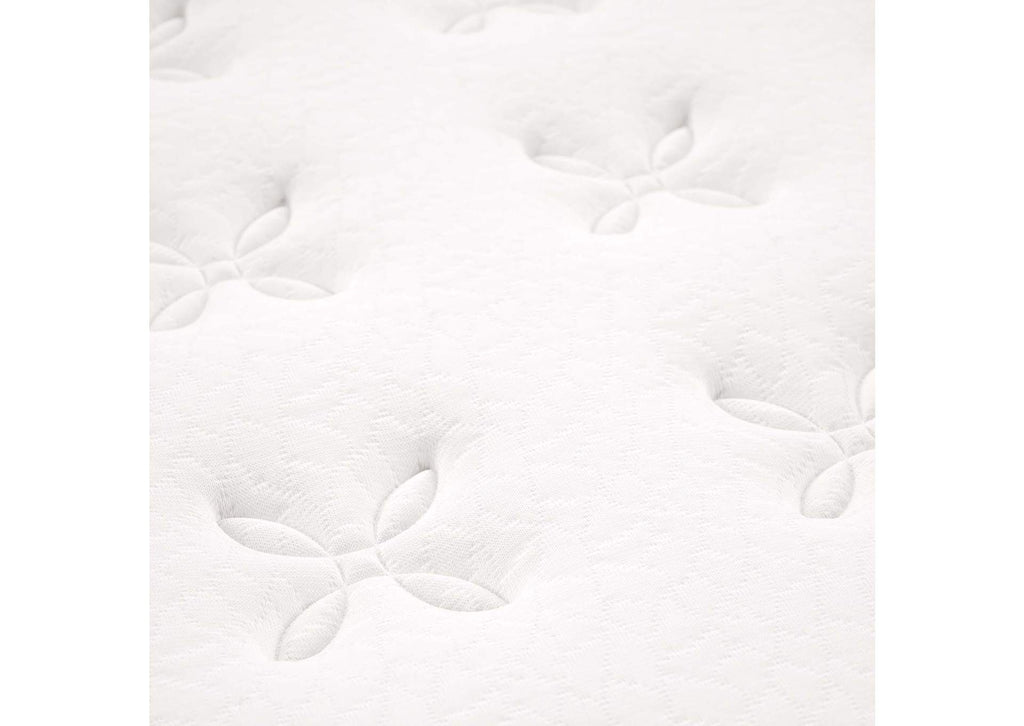 MOD-6083-WHI Jenna 14" Innerspring And Foam Full Mattress By Modway