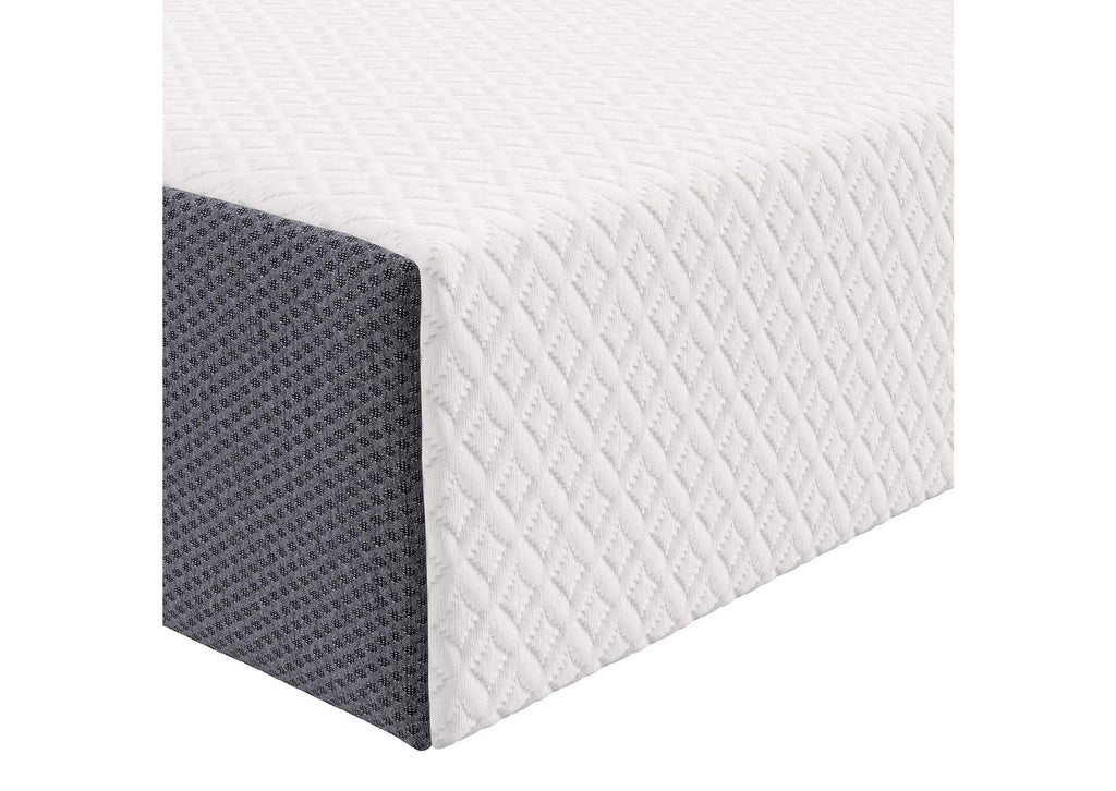 MOD-6256-WHI Mila 8" Twin Mattress By Modway
