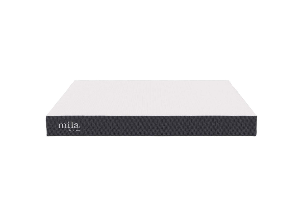 MOD-6259-WHI Mila 8" King Mattress By Modway