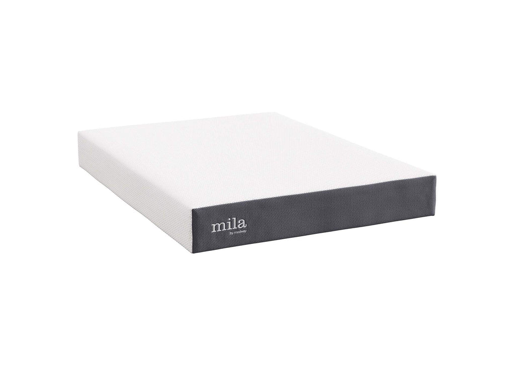 MOD-6262-WHI Mila 10" Queen Mattress By Modway
