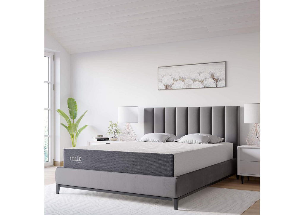 MOD-6262-WHI Mila 10" Queen Mattress By Modway