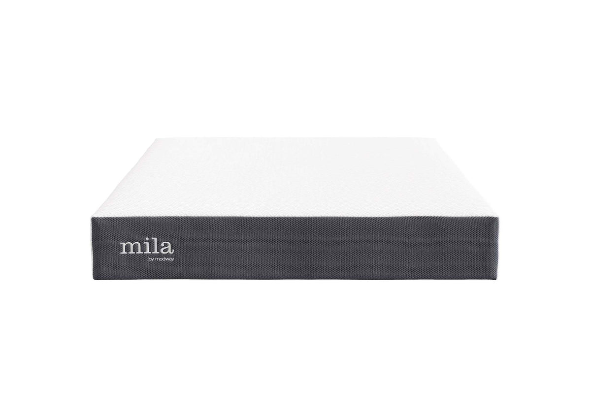 MOD-6262-WHI Mila 10" Queen Mattress By Modway
