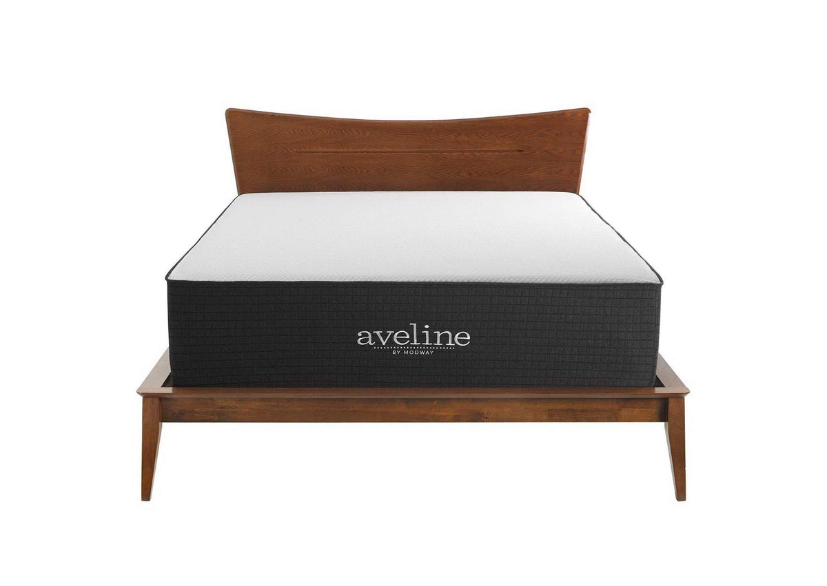MOD-6606-WHI Aveline 16" Memory Foam Twin Mattress By Modway