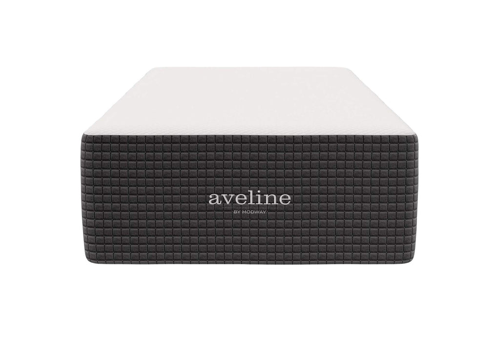 MOD-6606-WHI Aveline 16" Memory Foam Twin Mattress By Modway