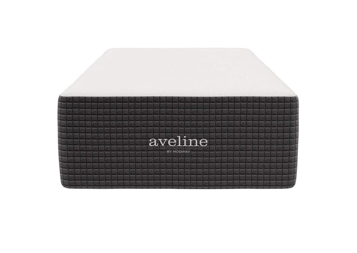 MOD-6606-WHI Aveline 16" Memory Foam Twin Mattress By Modway