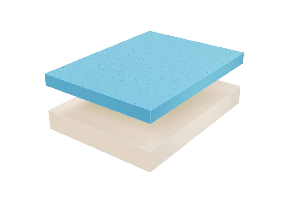 MOD-6606-WHI Aveline 16" Memory Foam Twin Mattress By Modway