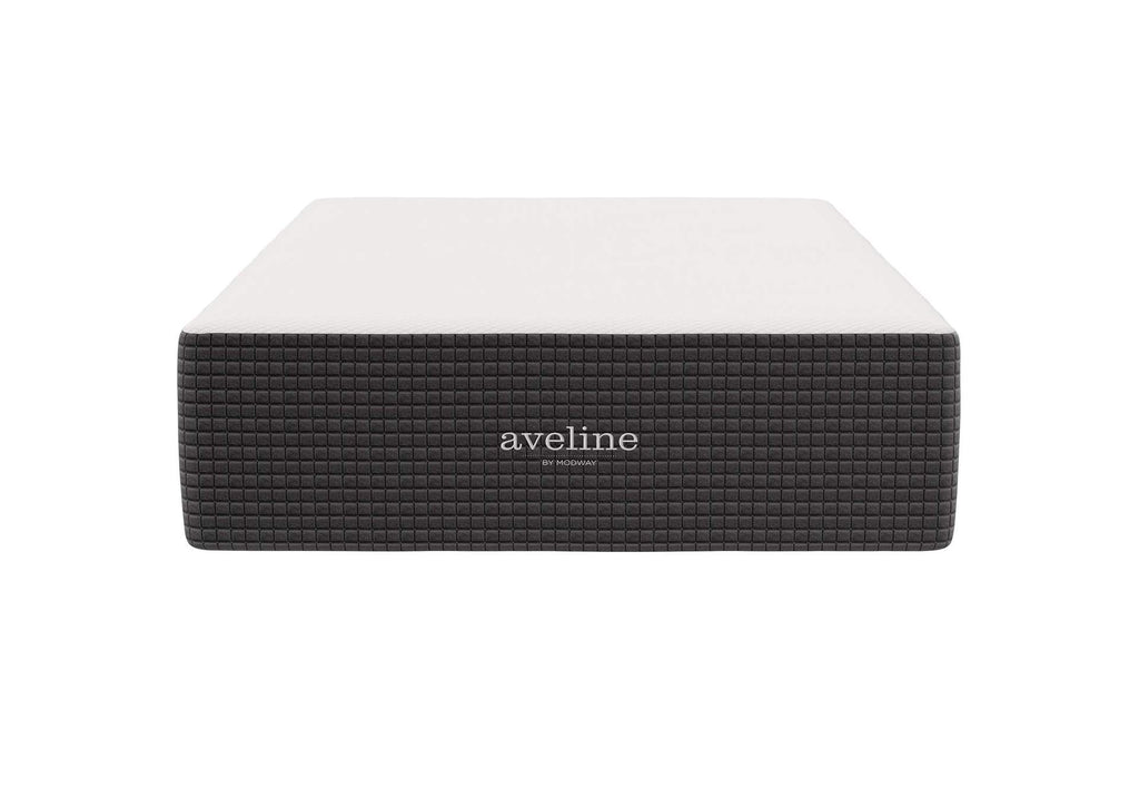 MOD-6607-WHI Aveline 16" Memory Foam Full Mattress By Modway