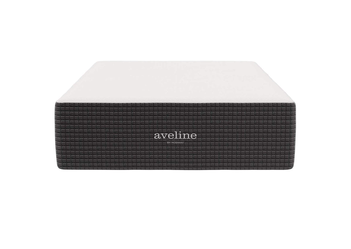 MOD-6607-WHI Aveline 16" Memory Foam Full Mattress By Modway