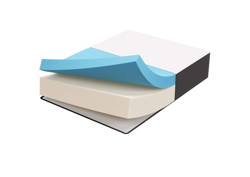 MOD-6607-WHI Aveline 16" Memory Foam Full Mattress By Modway