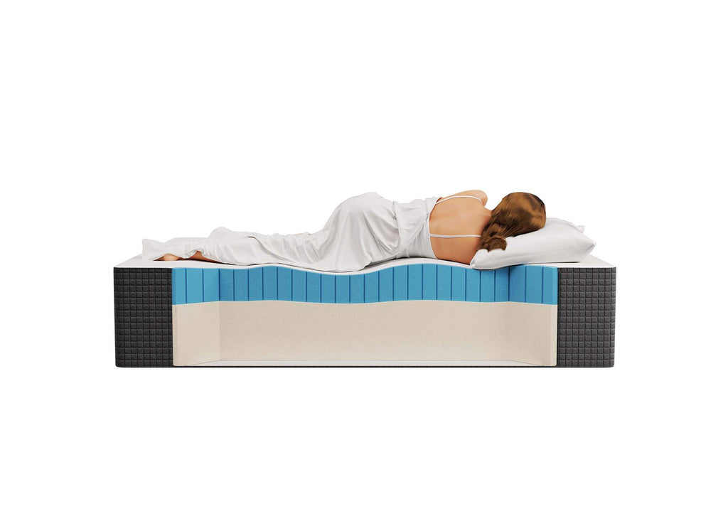 MOD-6607-WHI Aveline 16" Memory Foam Full Mattress By Modway