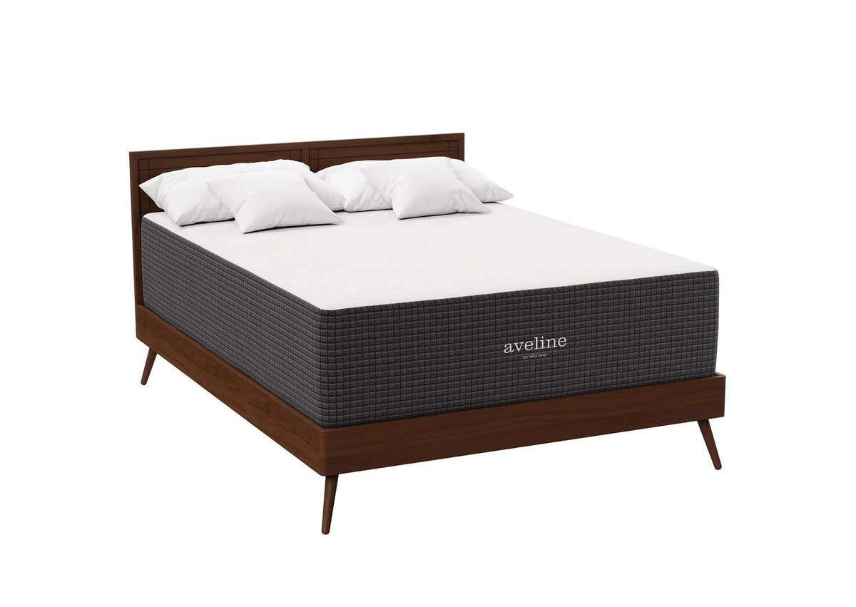 MOD-6608-WHI Aveline 16" Memory Foam Queen Mattress By Modway