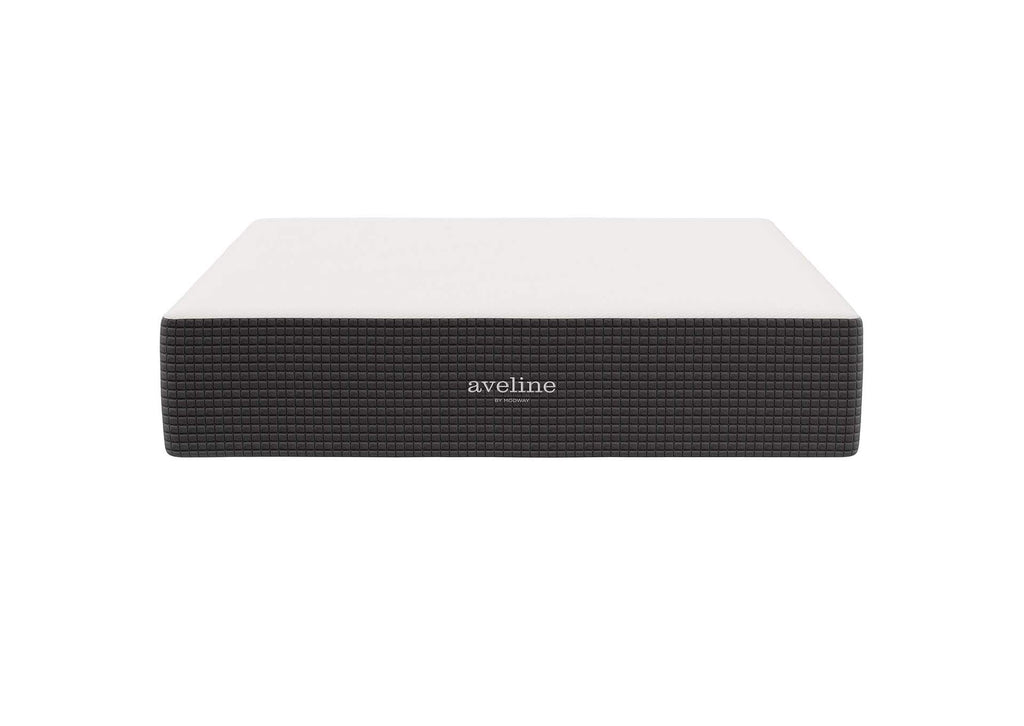 MOD-6609-WHI Aveline 16" Memory Foam King Mattress By Modway