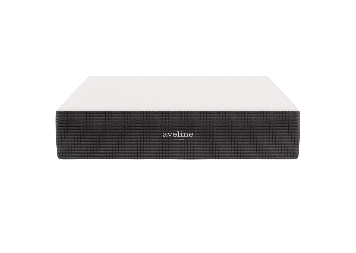MOD-6609-WHI Aveline 16" Memory Foam King Mattress By Modway