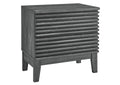 MOD-6964-CHA Render Two-Drawer Nightstand By Modway