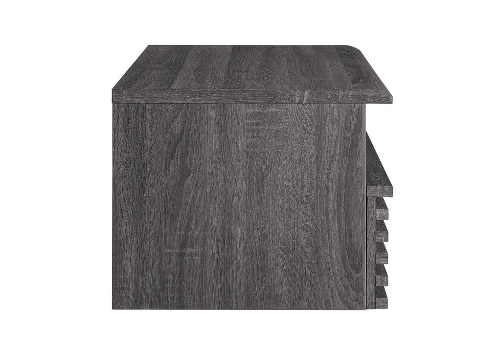 MOD-7058-CHA Render Wall-Mount Nightstand By Modway