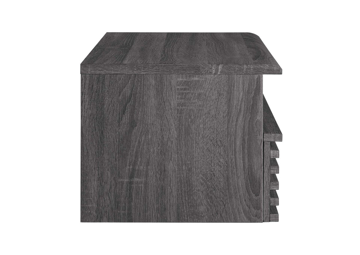 MOD-7058-CHA Render Wall-Mount Nightstand By Modway