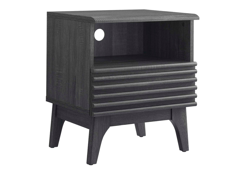 MOD-7070-CHA Render Nightstand By Modway