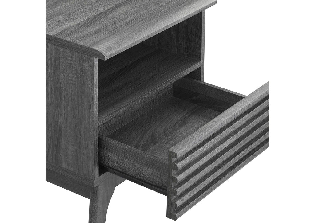 MOD-7070-CHA Render Nightstand By Modway