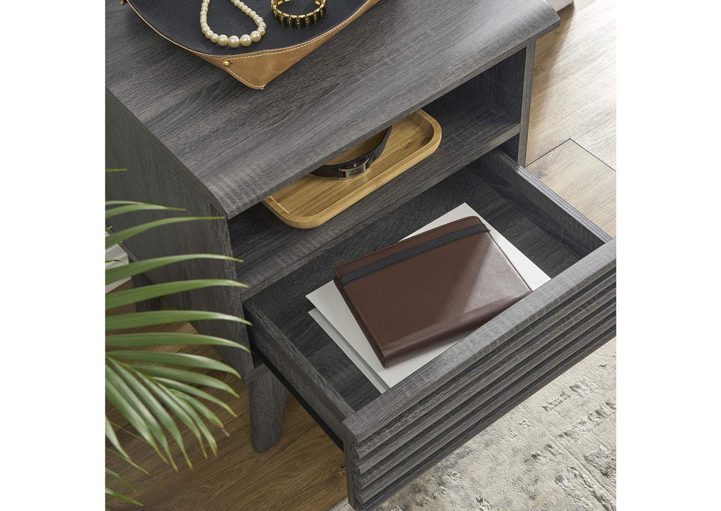 MOD-7070-CHA Render Nightstand By Modway