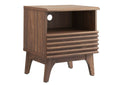 MOD-7070-WAL Render Nightstand By Modway