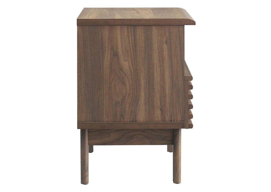 MOD-7070-WAL Render Nightstand By Modway