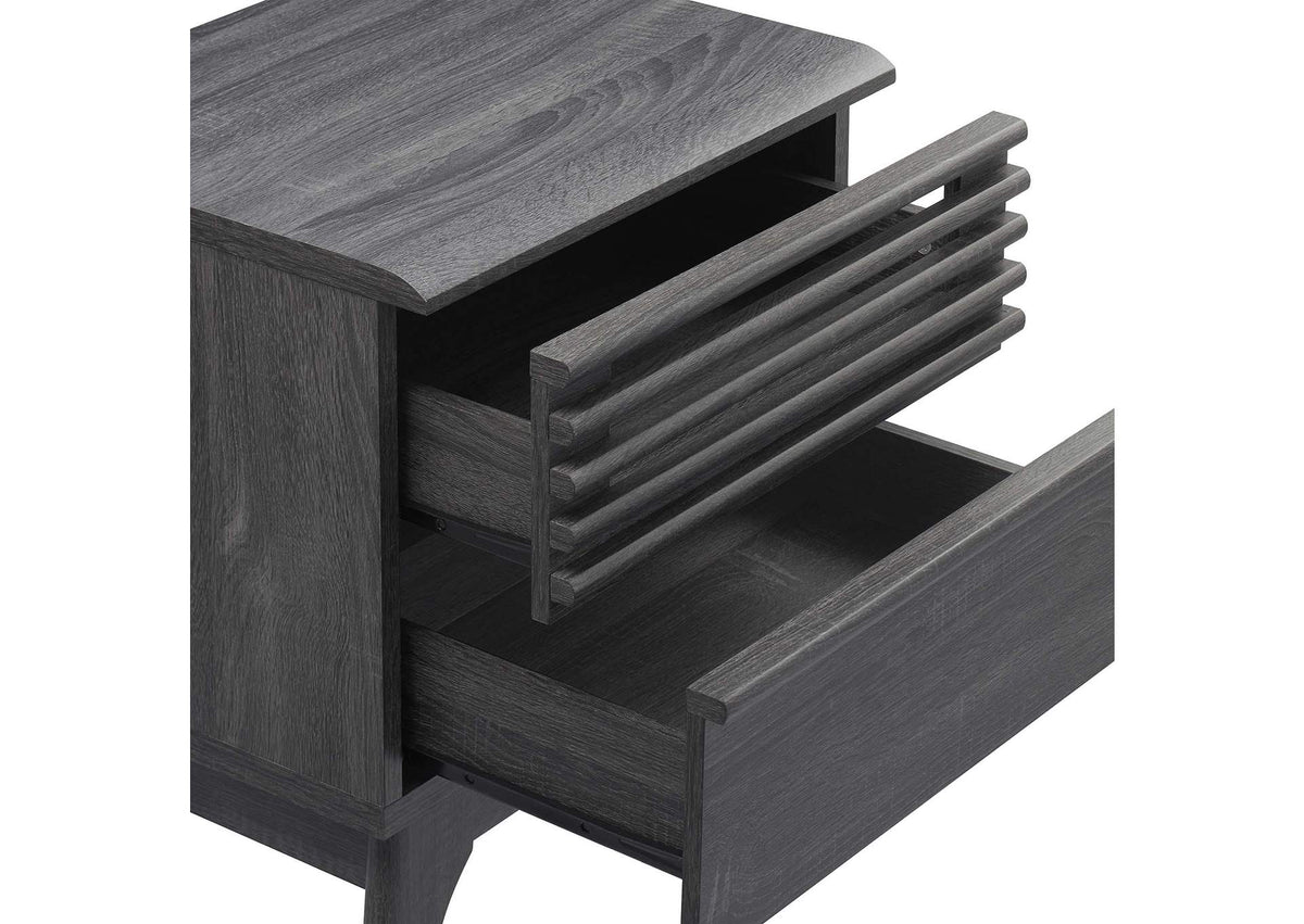 MOD-7071-CHA Render Nightstand By Modway