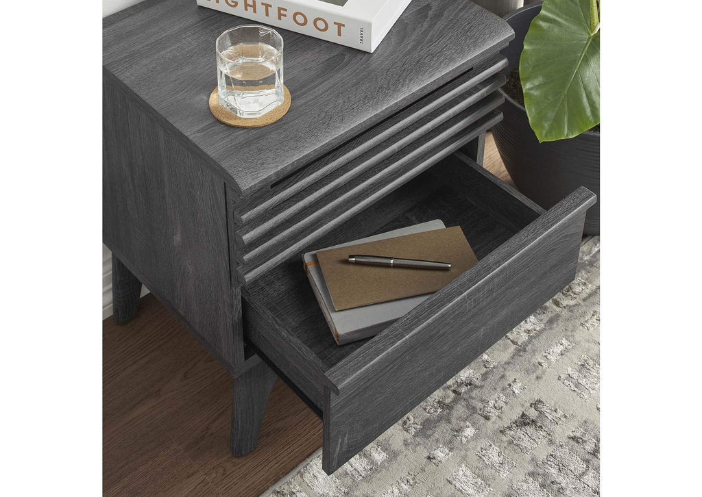 MOD-7071-CHA Render Nightstand By Modway