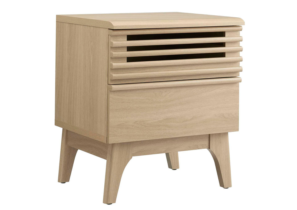 MOD-7071-OAK Render Nightstand By Modway