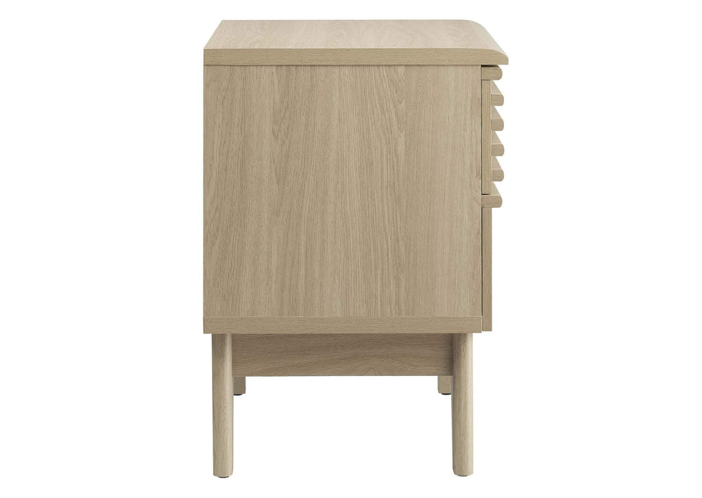 MOD-7071-OAK Render Nightstand By Modway
