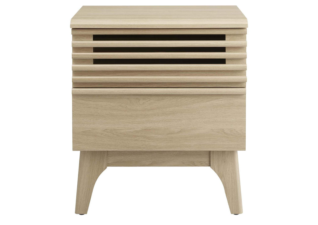 MOD-7071-OAK Render Nightstand By Modway