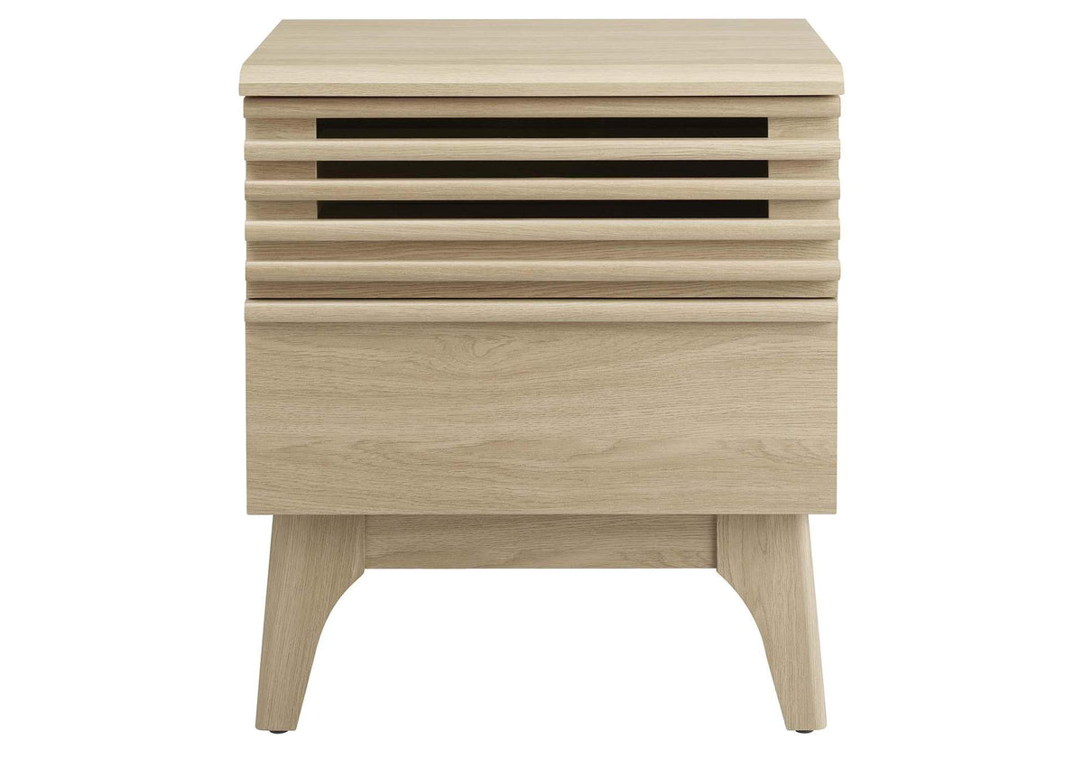 MOD-7071-OAK Render Nightstand By Modway