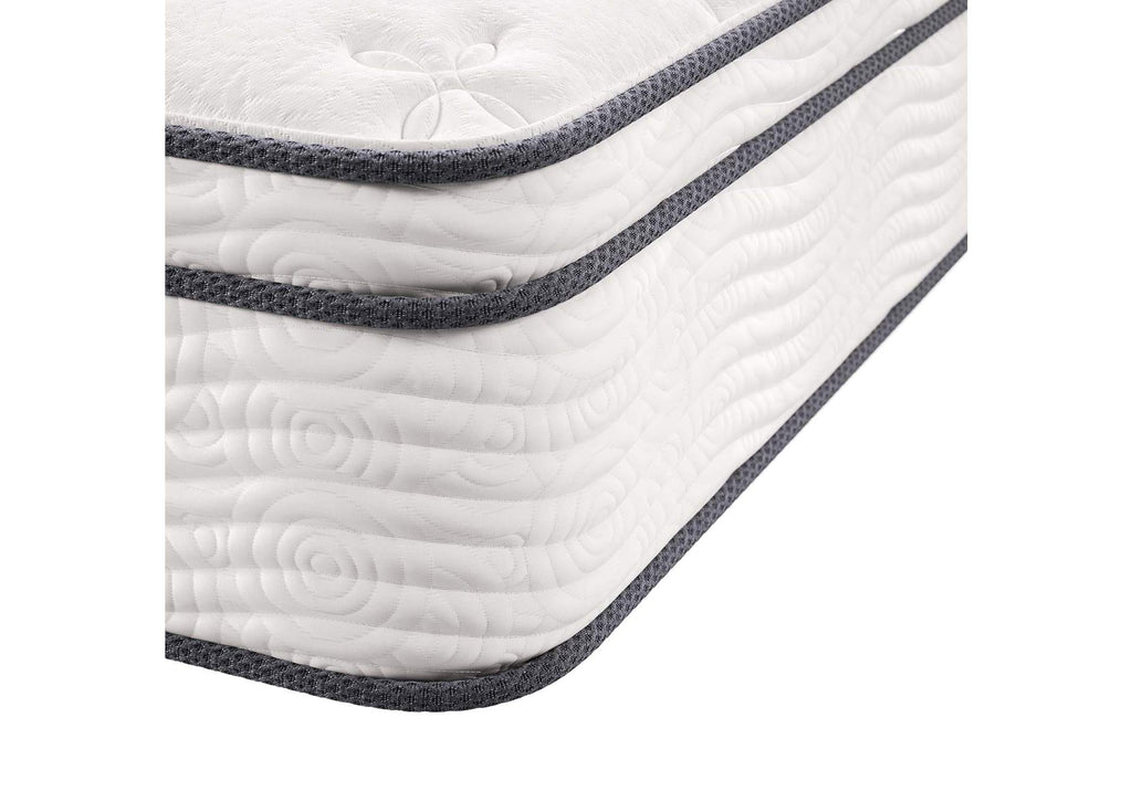 MOD-7088-WHI Jenna 12" Innerspring And Foam Full Mattress By Modway