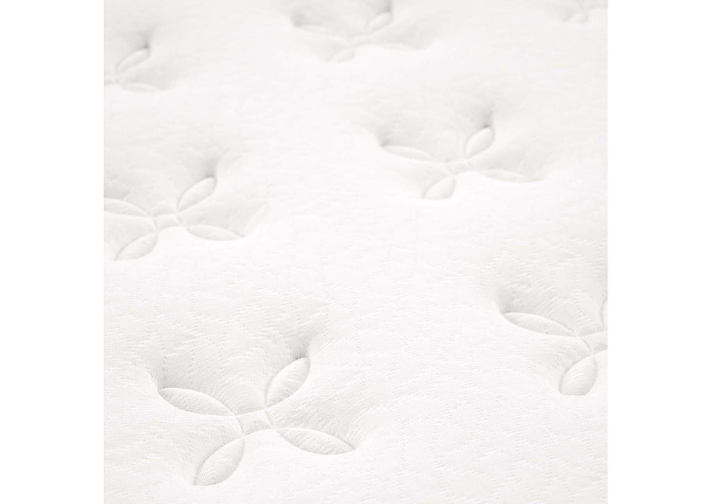 MOD-7090-WHI Jenna 12" Innerspring And Foam King Mattress By Modway