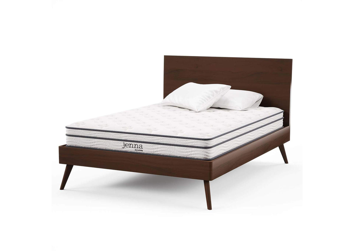 MOD-7094-WHI Jenna 6" Innerspring And Foam Full Mattress By Modway