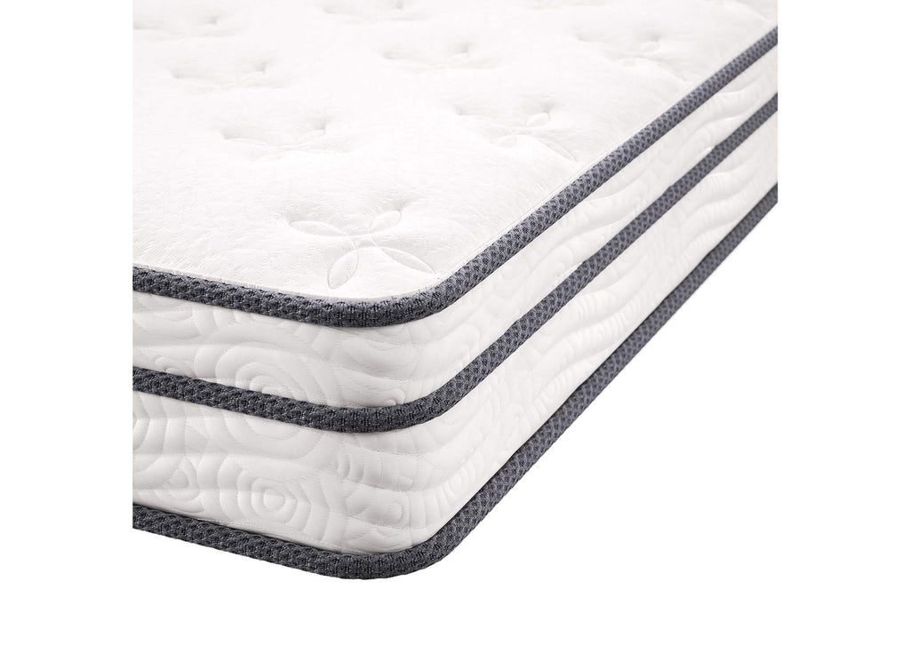 MOD-7094-WHI Jenna 6" Innerspring And Foam Full Mattress By Modway
