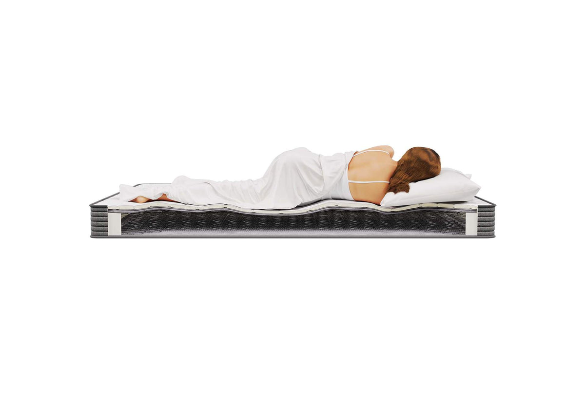 MOD-7097-WHI Kate 6" Narrow Twin Mattress By Modway