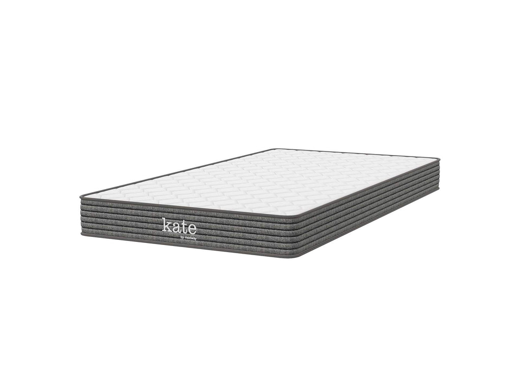 MOD-7097-WHI Kate 6" Narrow Twin Mattress By Modway