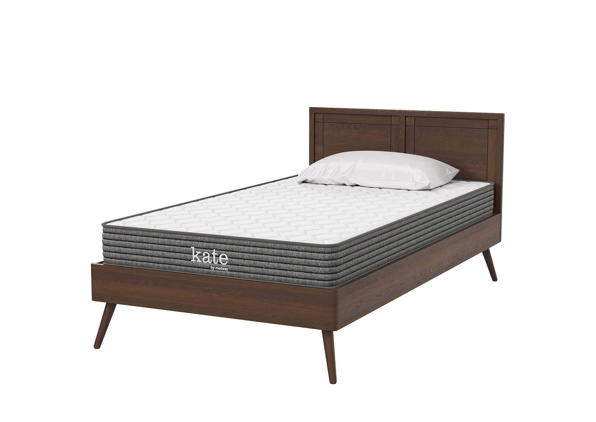 MOD-7097-WHI Kate 6" Narrow Twin Mattress By Modway