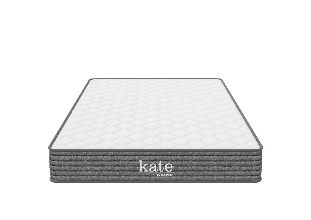 MOD-7097-WHI Kate 6" Narrow Twin Mattress By Modway