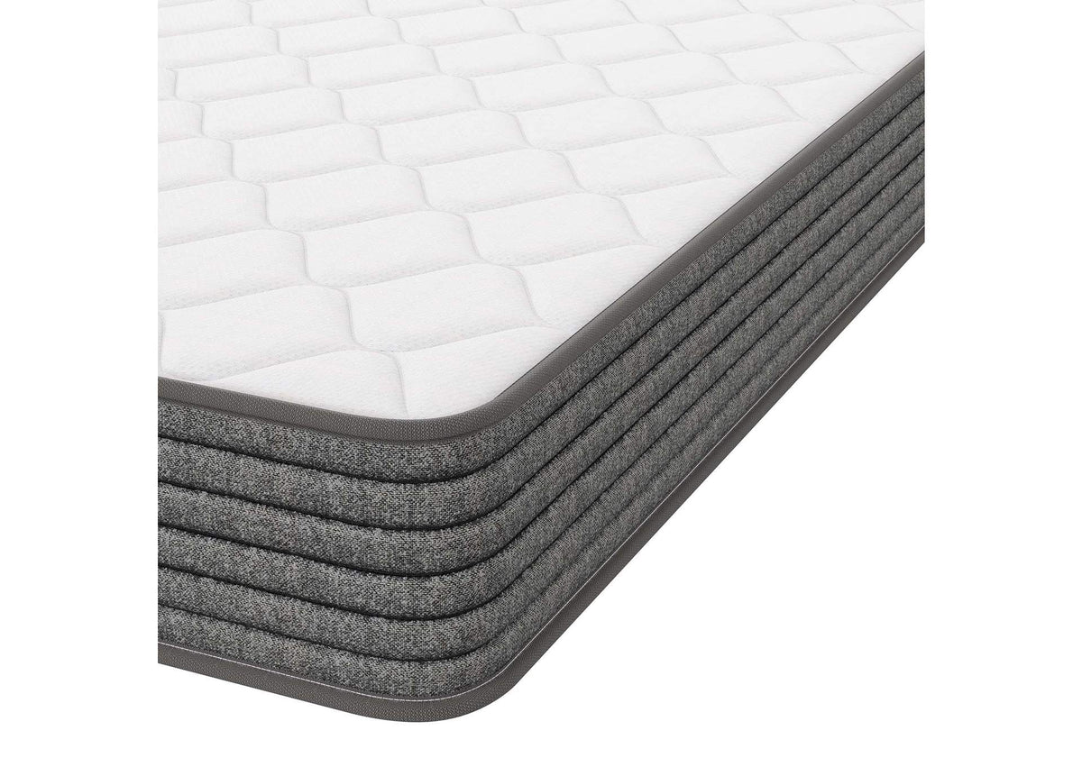 MOD-7097-WHI Kate 6" Narrow Twin Mattress By Modway