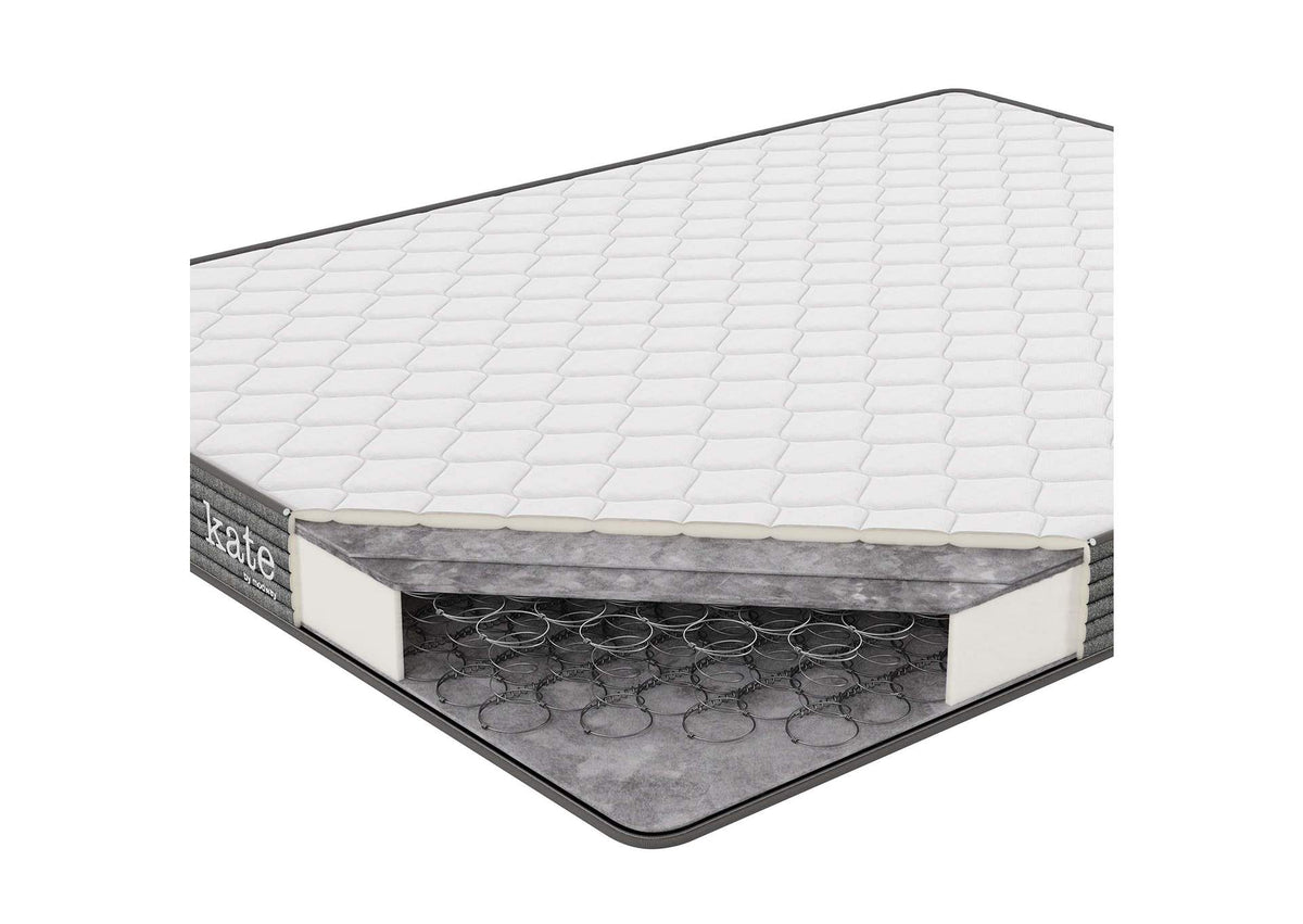 MOD-7097-WHI Kate 6" Narrow Twin Mattress By Modway