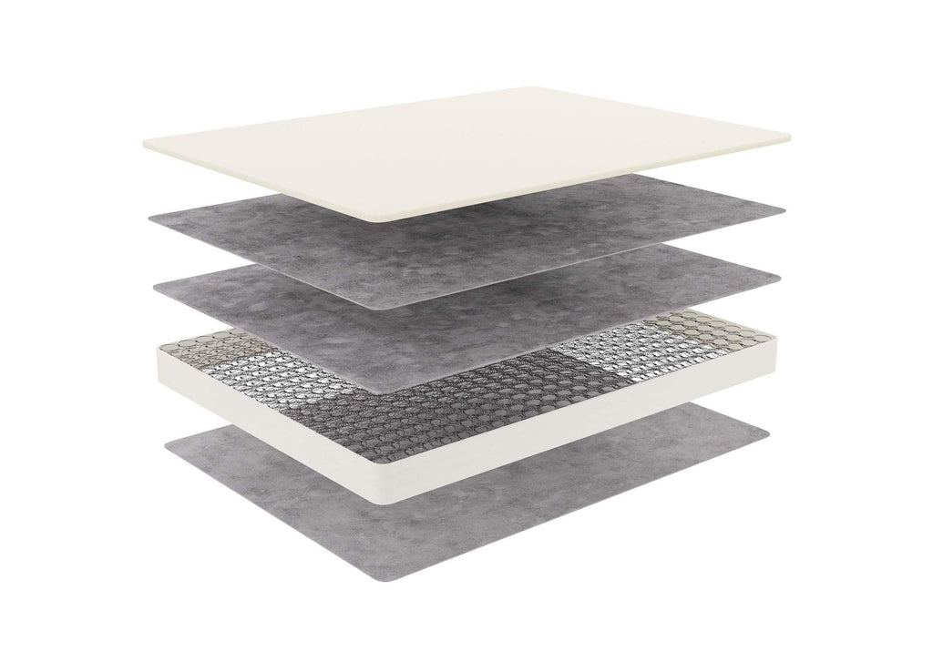MOD-7097-WHI Kate 6" Narrow Twin Mattress By Modway