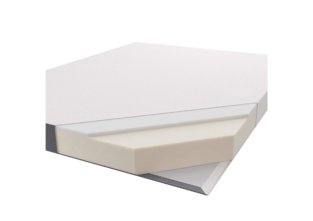 MOD-7101-WHI Mila 5 Inch Queen Mattress By Modway