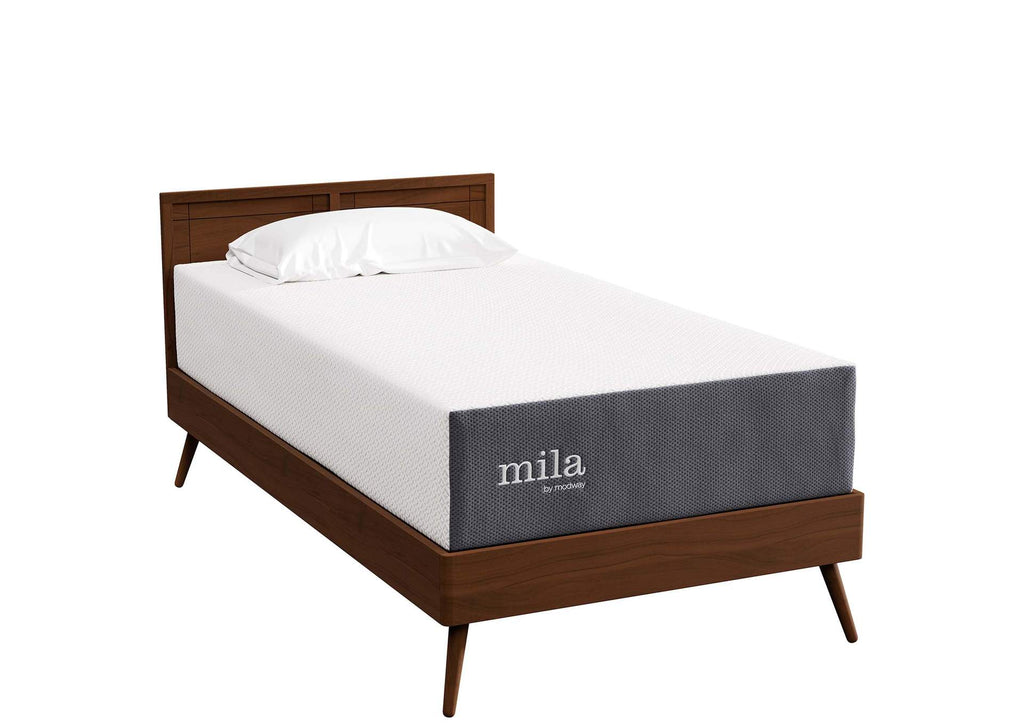 MOD-7102-WHI Mila 12" Twin Mattress By Modway